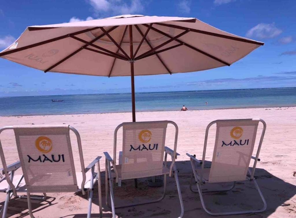 Maui Beach Tamandare Flat Terreo Exterior photo
